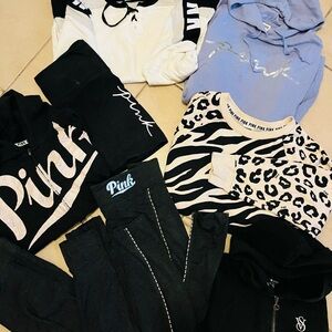 Pink Bundle Fair Conditions Size Large